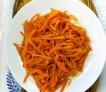 Морковь по-корейски