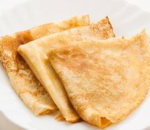 Блины жареные