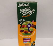 Сок Добрый яблоко-вишня супер джус