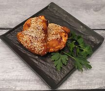 Крылышки куриные в соусе терияки