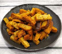 Гренки ржаные