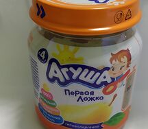 Пюре фруктовое Агуша груша
