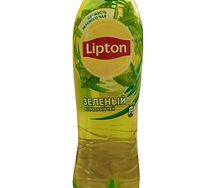 Холодный чай Lipton зелёный