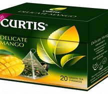 Чай Curtis Delicate mango пакетированный