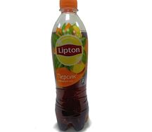 Холодный чай Lipton со вкусом персика