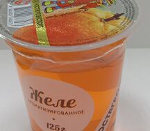 Желе ароматизированное со вкусом апельсина