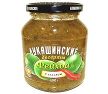 Фейхоа с сахаром