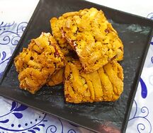 Печенье сдобное Венское со вкусом клубники