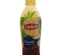 Холодный чай Lipton со вкусом лимона
