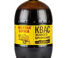 Квас Желтая бочка