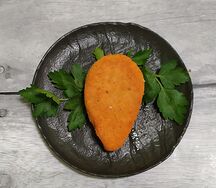 Котлеты морковные жареные