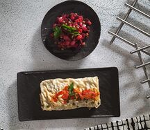 Салат Винегрет и Ханум овощной