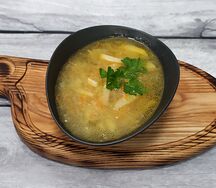 Щи из квашеной капусты