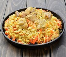 Плов с курицей