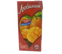 Нектар Любимый апельсиновое манго