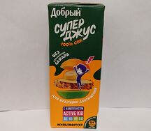 Сок Добрый мультифрукт Супер джус
