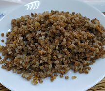 Гречка с морковью и луком