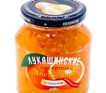 Апельсин, дробленный с сахаром