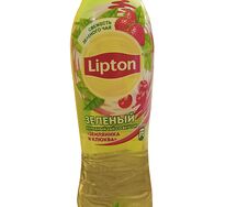 Холодный чай Lipton земляника и клюква