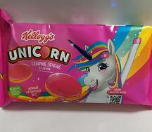 Сахарное печенье в глазури Unicorn