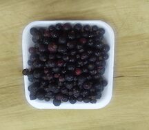 Черная смородина свежемороженая