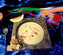 Чечевичный крем суп