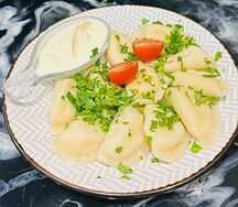 Вареники с картошкой
