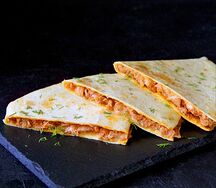 Кесадилья с курицей