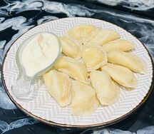 Вареники с творогом
