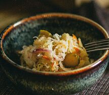 Квашеная капуста