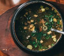 Грибная солянка