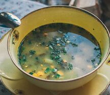 Суп из щавеля