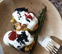 Картофель в мундире с треской