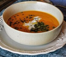 Тыквенный крем - суп