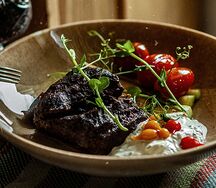 Щечки, томленные в печи