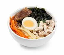 Рамен с цыплёнком