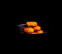 8 куриных наггетсов