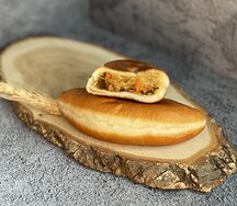 Пирожок с капустой
