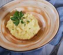 Картофельное пюре