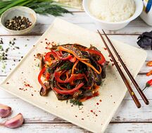 Баклажаны по-корейски