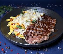Стриплойн по-техасски