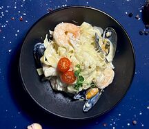 Паста с морепродуктами 