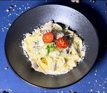 Паста с грибами