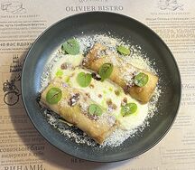 Блины с мясом