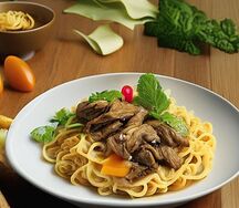 Второе на обед Острый вкус