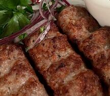 Люля-кебаб по-русски говяжий