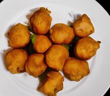 Жаренные пельмешки Утиные