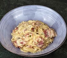 Трюфельная карбонара