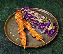 Шашлычок из куриной грудки