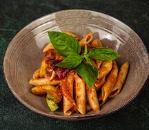 Пенне с овощами